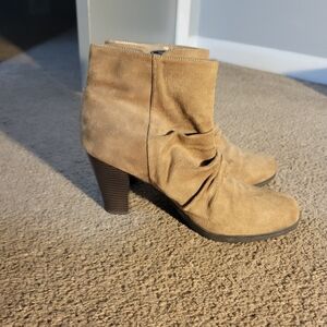 Size 11 Brown Ankle Bootie